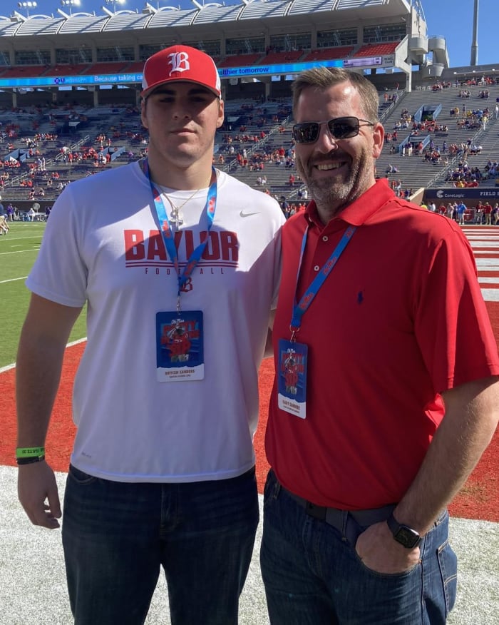 Brycen Sanders oxfrd